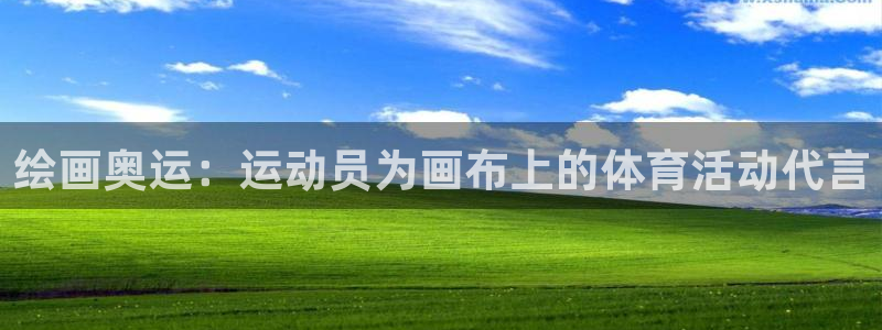 中欧体育客服：绘画奥运：运动员为画布上的体育活动代言