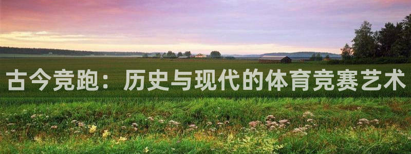 中欧MiM申请：古今竞跑：历史与现代的体育竞赛艺术